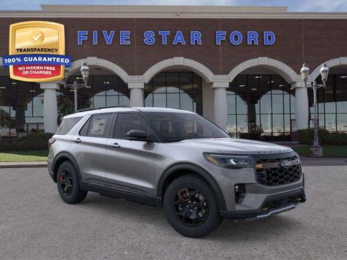 Carbonized Gray Metallic 2026 Ford Explorer Tremor