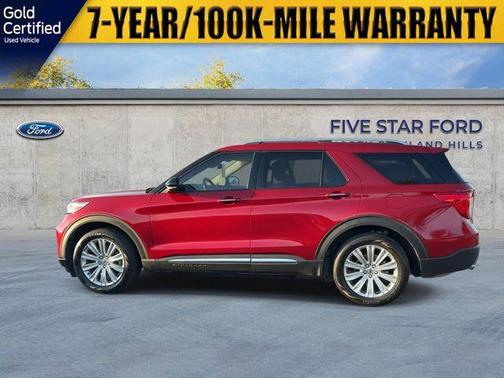 2021 Ford Explorer Limited