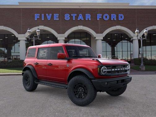 Ruby Red Metallic Tinted Clearcoat 2026 Ford Bronco Outer Banks