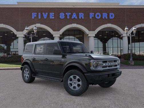 Shadow Black 2025 Ford Bronco Big Bend SUV