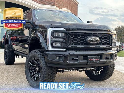 Agate Black Metallic 2026 Ford F-250 Truck