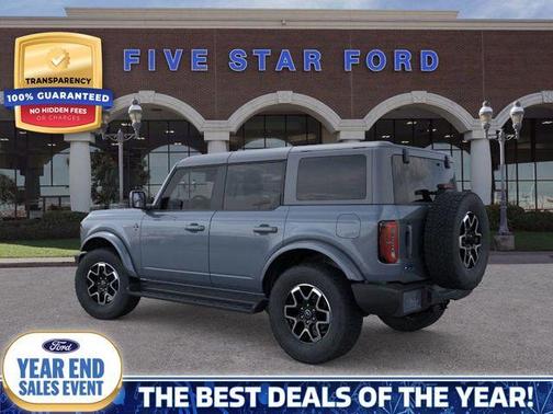 2025 Ford Bronco Outer Banks