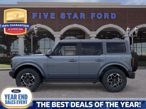 2025 Ford Bronco Outer Banks