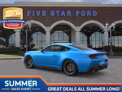 2025 Ford Mustang EcoBoost Premium