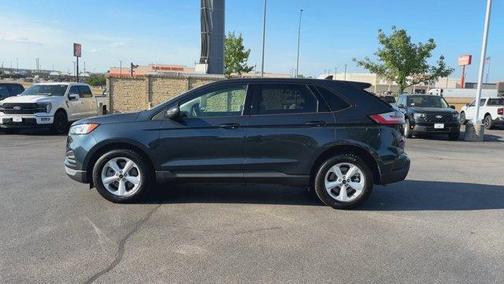 Stone Blue Metallic 2024 Ford Edge SE