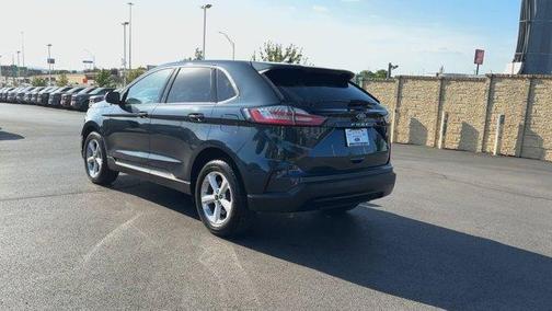 Stone Blue Metallic 2024 Ford Edge SE