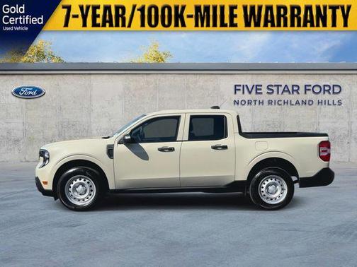 Desert Sand 2025 Ford Maverick XL