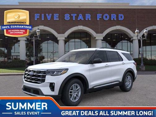 2025 Ford Explorer Active