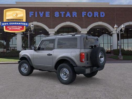 2025 Ford Bronco Base