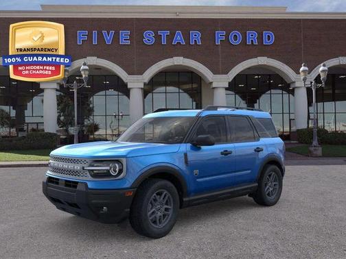 Velocity Blue Metallic 2026 Ford Bronco Sport Big Bend SUV