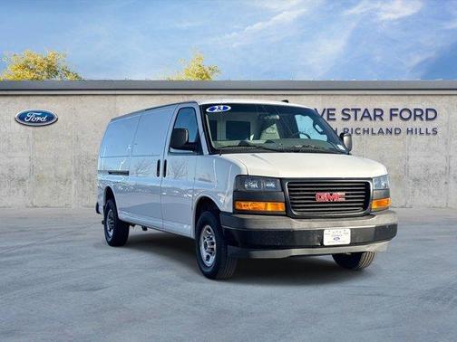 2023 GMC Savana 2500 Work Van