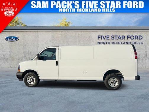 2023 GMC Savana 2500 Work Van