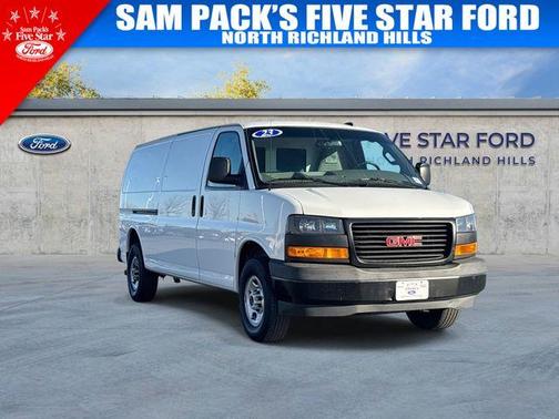 2023 GMC Savana 2500 Work Van