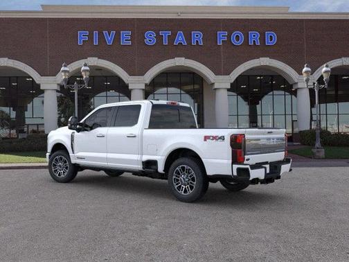 2025 Ford F-250 Platinum