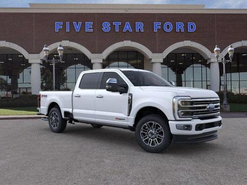 2025 Ford F-250 Platinum