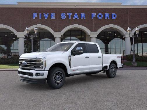 2025 Ford F-250 Platinum