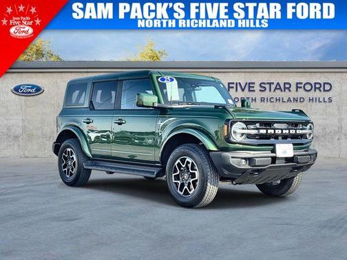 Green Metallic 2025 Ford Bronco Outer Banks