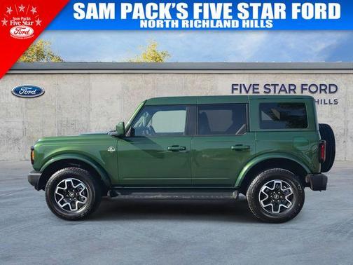 Green Metallic 2025 Ford Bronco Outer Banks
