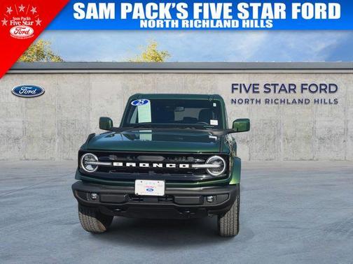 Green Metallic 2025 Ford Bronco Outer Banks