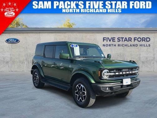 Green Metallic 2025 Ford Bronco Outer Banks