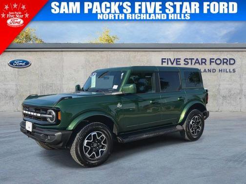 Green Metallic 2025 Ford Bronco Outer Banks