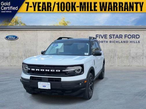 2023 Ford Bronco Sport Outer Banks