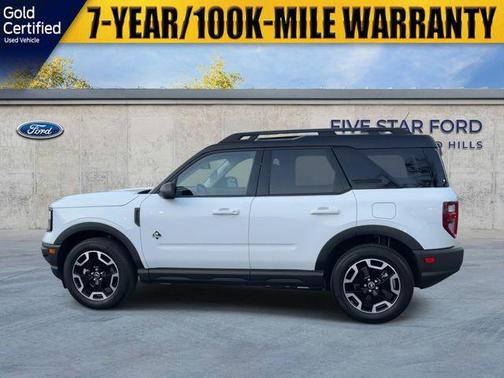 2023 Ford Bronco Sport Outer Banks