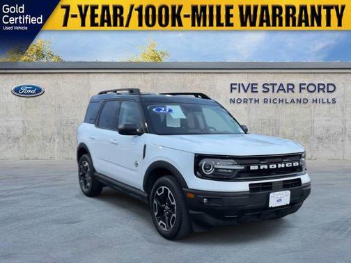 2023 Ford Bronco Sport Outer Banks