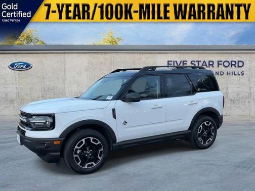 2023 Ford Bronco Sport Outer Banks