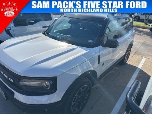 2023 Ford Bronco Sport Outer Banks