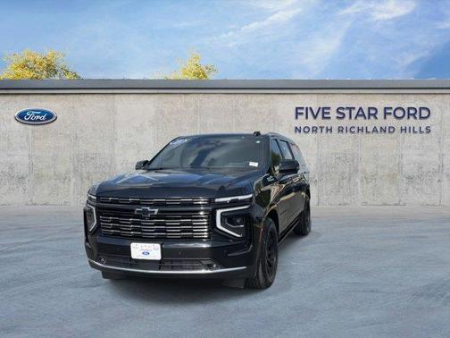 2025 Chevrolet Suburban High Country