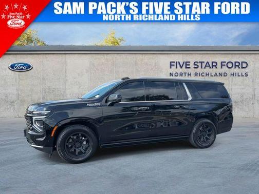 2025 Chevrolet Suburban High Country