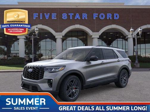 2025 Ford Explorer ST-Line