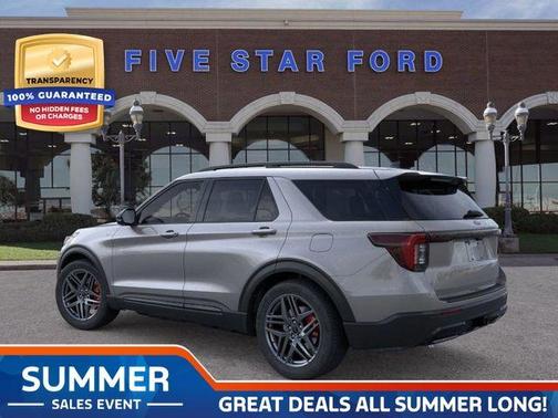 2025 Ford Explorer ST-Line