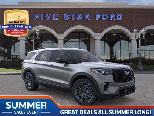 2025 Ford Explorer ST-Line
