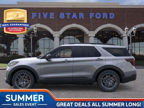 2025 Ford Explorer ST-Line