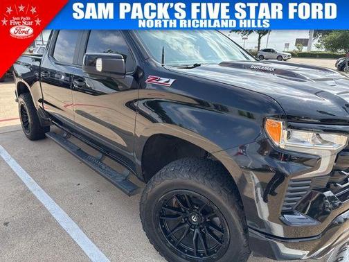 Black 2022 Chevrolet Silverado 1500 LT Trail Boss