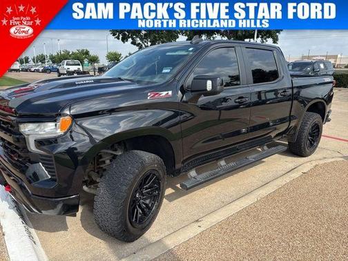 Black 2022 Chevrolet Silverado 1500 LT Trail Boss