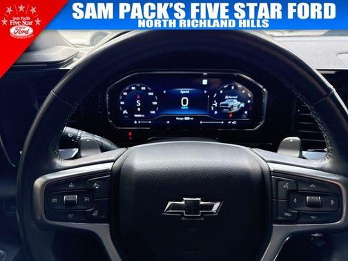 Black 2022 Chevrolet Silverado 1500 LT Trail Boss