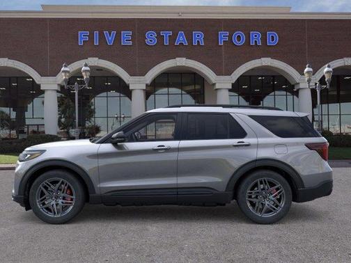 Carbonized Gray Metallic 2026 Ford Explorer ST