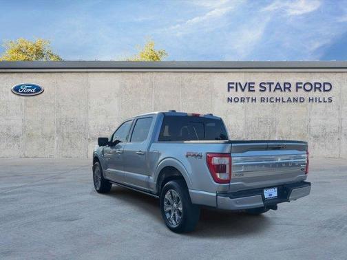 2023 Ford F-150 Platinum
