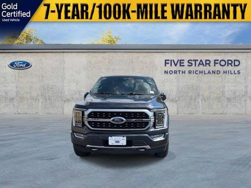 2022 Ford F-150 Platinum