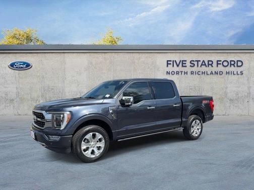 2022 Ford F-150 Platinum