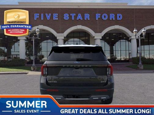 2025 Ford Explorer Active