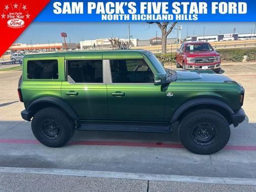 2025 Ford Bronco Outer Banks