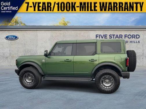 2025 Ford Bronco Outer Banks