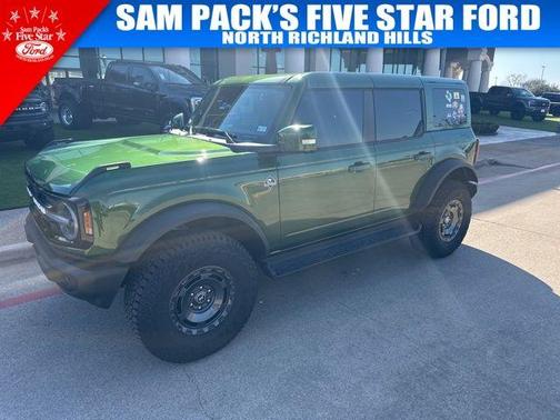 2025 Ford Bronco Outer Banks