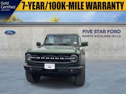 2025 Ford Bronco Outer Banks