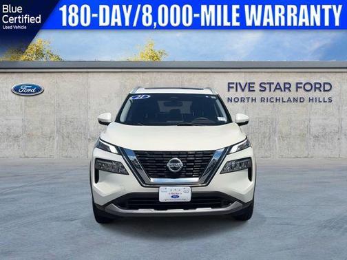 White 2021 Nissan Rogue SV