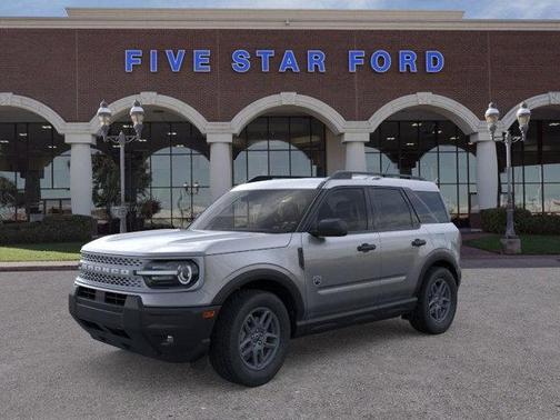 Carbonized Gray Metallic 2025 Ford Bronco Sport Big Bend SUV